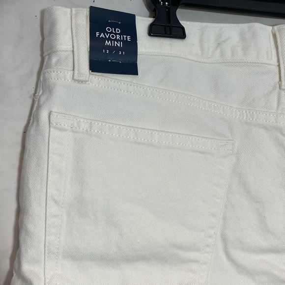 NWT Lucky Brand White Mini Skirt 12 / 31 - Picture 4 of 5